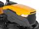 Stiga Tornado 398 - Trattorino tosaerba con scarico laterale e mulching