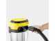 Karcher WD 3 S V-17/4/20 - Bidone Aspiratutto - Acciaio INOX - 17 litri