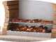 Palazzetti Boavista - Barbecue in muratura a legna e carbone