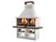Palazzetti Argos - Barbecue in muratura 3 in 1
