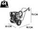 Karcher PRO HD 6/15 G Classic - Idropulitrice a scoppio - Motore Loncin G200FA - a benzina