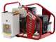 TecnoGen H8000 E/A - Generatore di corrente a benzina 5.8 kW - Continua 5.2 kW Monofase + ATS