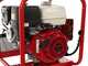TecnoGen H8000 E/A - Generatore di corrente a benzina 5.8 kW - Continua 5.2 kW Monofase + ATS