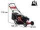 Marina Systems AGRI 57 SH 3V ZHW - Rasaerba a scoppio trazionato - Motore Honda GCVx 200