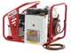 Tecnogen H8000 TE/A - Generatore di corrente a benzina con AVR 6 kW - Continua 5.4 kW Trifase + ATS