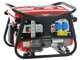Valex EX 3305 - Generatore di corrente a benzina carrellato 3 kW - Continua 2.7 kW Monofase