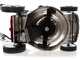 Marina Systems MX 55 3V - Rasaerba a scoppio trazionato - Motore Honda GCVx 200 - Acciaio INOX