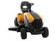Stiga Tornado 7108e - Trattorino tagliaerba a batteria - Motore elettrico a batteria 48V/64Ah - scarico laterale