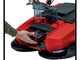 Einhell TE-SW 18/610 Li S - Spazzatrice a batteria con cesto di raccolta 18V - 2.5Ah