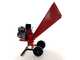 Blue Bird SHL 700 - Biotrituratore a scoppio - Motore a benzina Loncin 6.5 HP