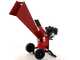 Blue Bird SHL 700 - Biotrituratore a scoppio - Motore a benzina Loncin 6.5 HP