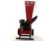 Blue Bird SHL 700 - Biotrituratore a scoppio - Motore a benzina Loncin 6.5 HP