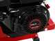 Blue Bird SHL 700 - Biotrituratore a scoppio - Motore a benzina Loncin 6.5 HP