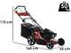 Marina Systems AGRI 57 SK 3V ZHW - Rasaerba a scoppio trazionato - Motore Kohler HD775