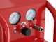 FIAC Magnum XS258 - Compressore aria elettrico monofase silenziato, oil-less - Motore 2 HP - 10 lt