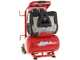 FIAC Magnum XS258 - Compressore aria elettrico monofase silenziato, oil-less - Motore 2 HP - 10 lt