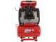 FIAC Magnum XS258 - Compressore aria elettrico monofase silenziato, oil-less - Motore 2 HP - 10 lt