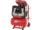 FIAC Magnum XS258 - Compressore aria elettrico monofase silenziato, oil-less - Motore 2 HP - 10 lt