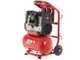 FIAC Magnum XS258 - Compressore aria elettrico monofase silenziato, oil-less - Motore 2 HP - 10 lt