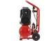 FIAC Magnum XS258 - Compressore aria elettrico monofase silenziato, oil-less - Motore 2 HP - 10 lt