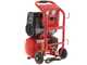 FIAC Magnum XS258 - Compressore aria elettrico monofase silenziato, oil-less - Motore 2 HP - 10 lt