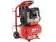FIAC Magnum XS258 - Compressore aria elettrico monofase silenziato, oil-less - Motore 2 HP - 10 lt