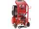 FIAC Magnum XS258 - Compressore aria elettrico monofase silenziato, oil-less - Motore 2 HP - 10 lt