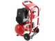 FIAC Magnum XS258 - Compressore aria elettrico monofase silenziato, oil-less - Motore 2 HP - 10 lt