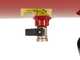 Fini Advanced MK 102-50-2M - Compressore aria elettrico monofase a cinghia - Motore 2 HP - 50 lt