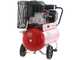 Fini Advanced MK 102-50-2M - Compressore aria elettrico monofase a cinghia - Motore 2 HP - 50 lt