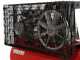 Fini Advanced MK 102-50-2M - Compressore aria elettrico monofase a cinghia - Motore 2 HP - 50 lt