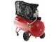 Fini Advanced MK 102-100-2M - Compressore aria elettrico monofase a cinghia - Motore 2 HP - 100 lt