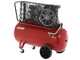 Fini Advanced MK 102-100-2M - Compressore aria elettrico monofase a cinghia - Motore 2 HP - 100 lt