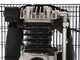 Fini Advanced MK 102-100-2M - Compressore aria elettrico monofase a cinghia - Motore 2 HP - 100 lt