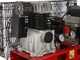 Fini Advanced MK 103-100-3M - Compressore aria elettrico monofase a cinghia - Motore 3 HP - 100 lt