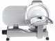 RGV Desy AF 250 F Silver - Affettatrice con lama temperata 250mm - 140W