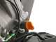 Wortex Drake D420/120L - Biotrituratore a scoppio - Motore Loncin G420F da 15Hp