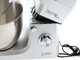 Ariete Gourmet Professional Metal - Impastatrice Planetaria con Frullatore - 7L