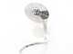 Ariete Gourmet Professional Metal - Impastatrice Planetaria con Frullatore - 7L