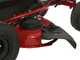 GeoTech Pro Green-Kart 91 - Trattorino taglierba a batteria 48V/75Ah - scarico laterale e mulching