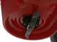 GeoTech Pro Green-Kart 91 - Trattorino taglierba a batteria 48V/75Ah - scarico laterale e mulching