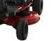 GeoTech Pro Green-Kart 91 - Trattorino taglierba a batteria 48V/75Ah - scarico laterale e mulching
