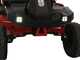 GeoTech Pro Green-Kart 76 - Trattorino taglierba a batteria 48V/50Ah - scarico laterale e mulching
