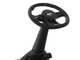 GeoTech Pro Green-Kart 76 - Trattorino taglierba a batteria 48V/50Ah - scarico laterale e mulching