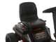 GeoTech Pro Green-Kart 76 - Trattorino taglierba a batteria 48V/50Ah - scarico laterale e mulching