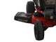 GeoTech Pro Green-Kart 76 - Trattorino taglierba a batteria 48V/50Ah - scarico laterale e mulching