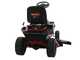 GeoTech Pro Green-Kart 76 - Trattorino taglierba a batteria 48V/50Ah - scarico laterale e mulching
