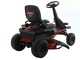 GeoTech Pro Green-Kart 76 - Trattorino taglierba a batteria 48V/50Ah - scarico laterale e mulching