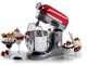 Ariete Moderna Rosso - Impastatrice Planetaria - 1600 Watt