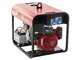 TecnoGen H8000ELX - Generatore di corrente a benzina avv. elettrico 5.8 kW - Continua 5.2 kW Monofase